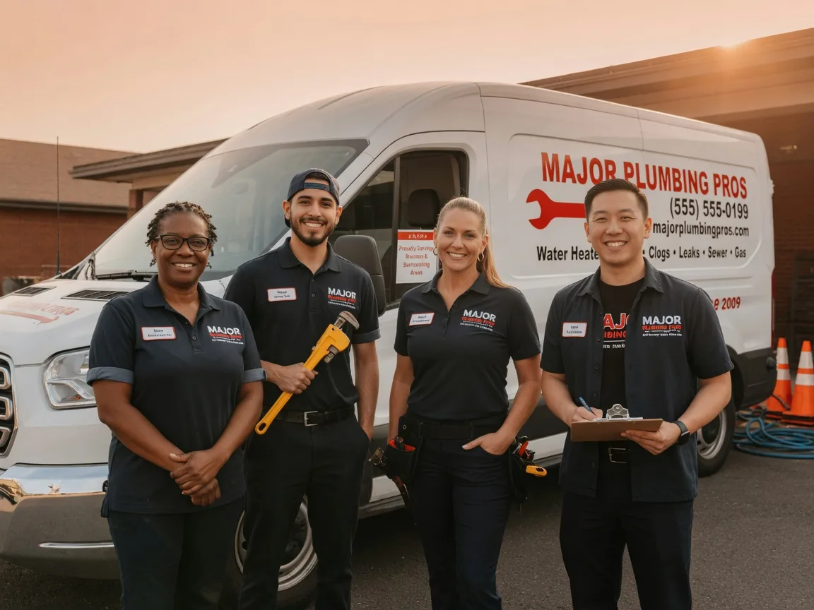 Drain Cleaning Services company in Ashburn, MO